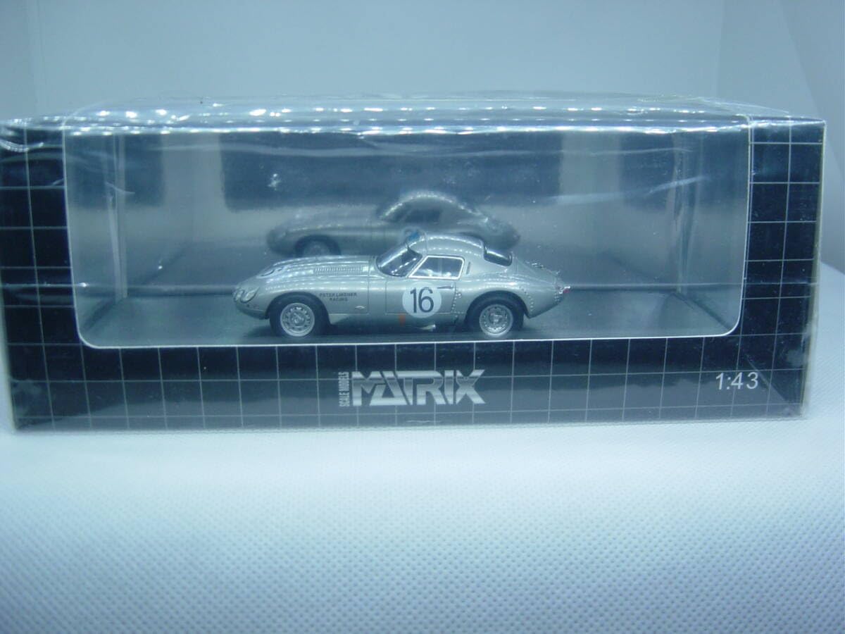 MATRIX 1/43 ジャガー jaguar e-type MATRIX 1/43 ジャガー jaguar e-type - メルカリ